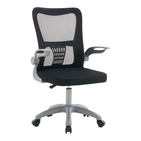 Work chair manager Annalise pakoworld black mesh 57x53x100cm