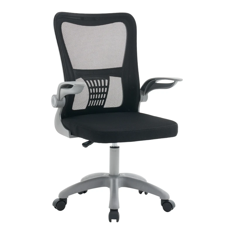Work chair manager Annalise pakoworld black mesh 57x53x100cm