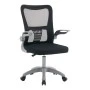 Work chair manager Annalise pakoworld black mesh 57x53x100cm