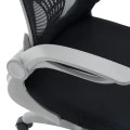 Work chair manager Annalise pakoworld black mesh 57x53x100cm