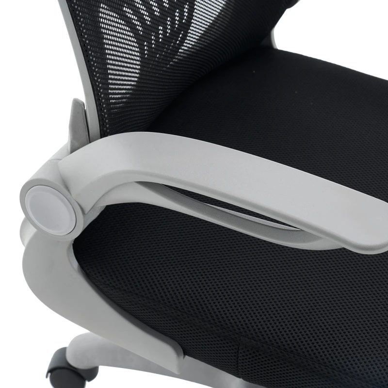 Work chair manager Annalise pakoworld black mesh 57x53x100cm