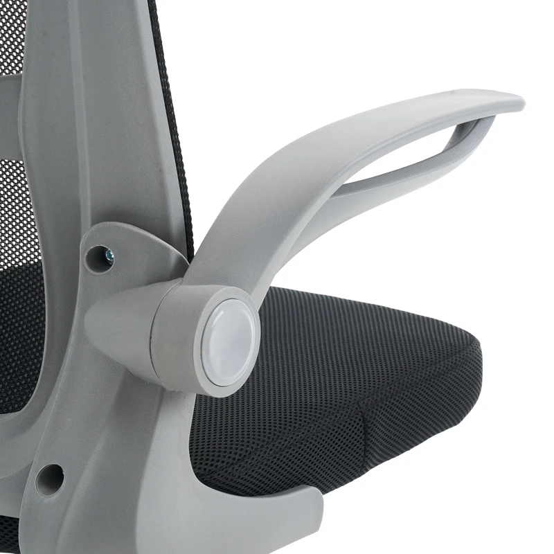 Work chair manager Annalise pakoworld black mesh 57x53x100cm