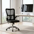 Work chair manager Annalise pakoworld black mesh 57x53x100cm