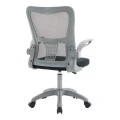 Work chair manager Annalise pakoworld black mesh 57x53x100cm