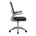 Work chair manager Annalise pakoworld black mesh 57x53x100cm