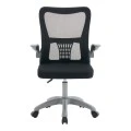 Work chair manager Annalise pakoworld black mesh 57x53x100cm