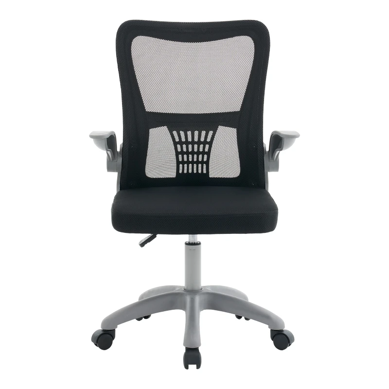 Work chair manager Annalise pakoworld black mesh 57x53x100cm