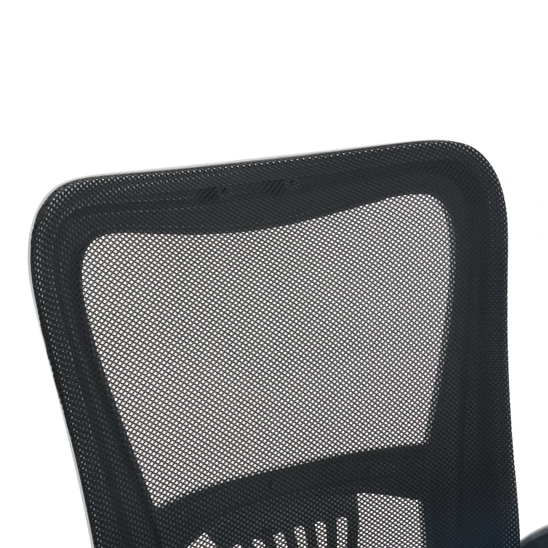 Work chair manager Annalise pakoworld black mesh 57x53x100cm