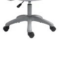 Work chair manager Annalise pakoworld mesh grey 57χ53χ100cm