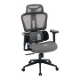 ErgoFlow office chair pakoworld black-gray 73x64x112-135cm