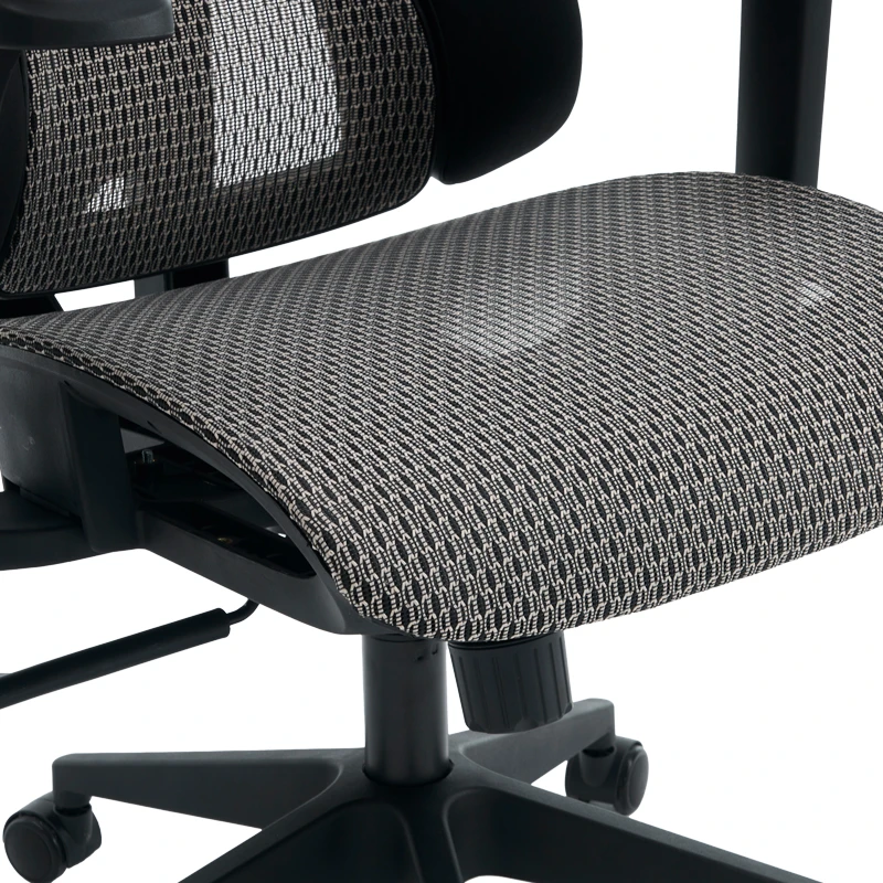 ErgoFlow office chair pakoworld black-gray 73x64x112-135cm