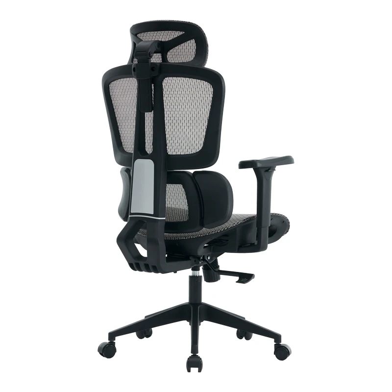 ErgoFlow office chair pakoworld black-gray 73x64x112-135cm