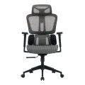 ErgoFlow office chair pakoworld black-gray 73x64x112-135cm