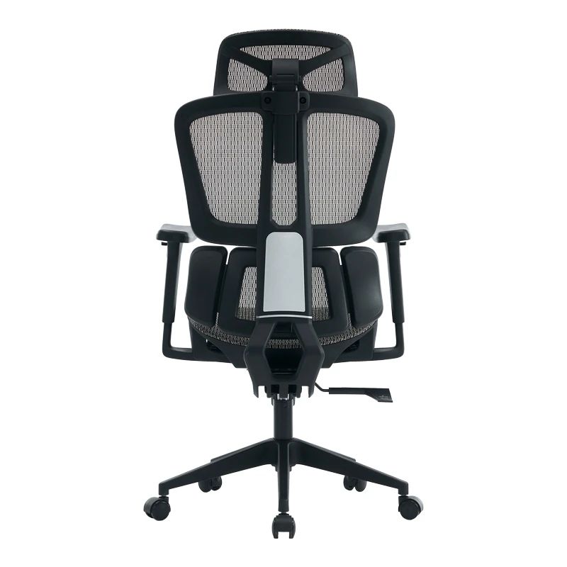 ErgoFlow office chair pakoworld black-gray 73x64x112-135cm