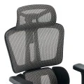 ErgoFlow office chair pakoworld black-gray 73x64x112-135cm