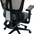 ErgoFlow office chair pakoworld black-gray 73x64x112-135cm