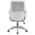 Office chair Fragrant pakoworld with fabric mesh in grey colour