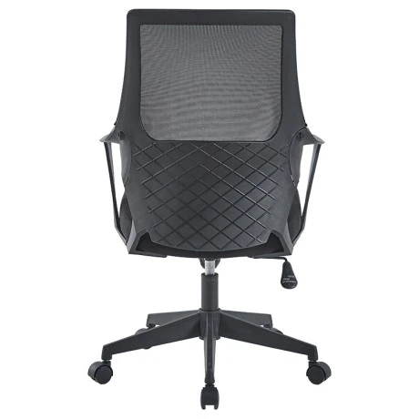 Office chair Fragrant pakoworld with fabric mesh in black colour