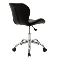 Office chair Frea II pakoworld with PU in black color