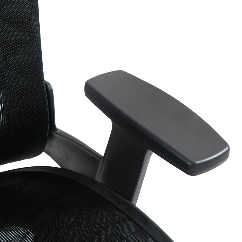Work chair manager Mergi pakoworld black mesh 62x63x120cm