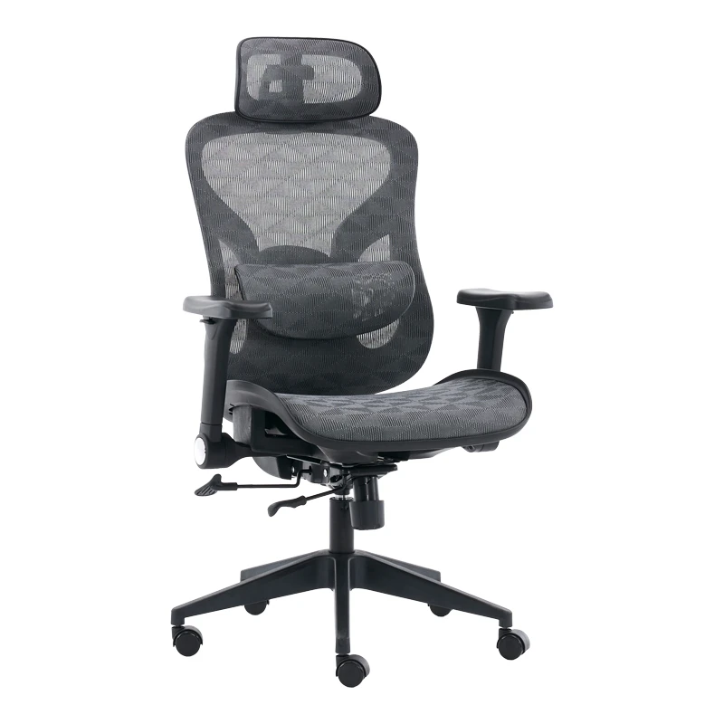 Mesgo pakoworld office chair black-gray 68x67-72x110-136cm