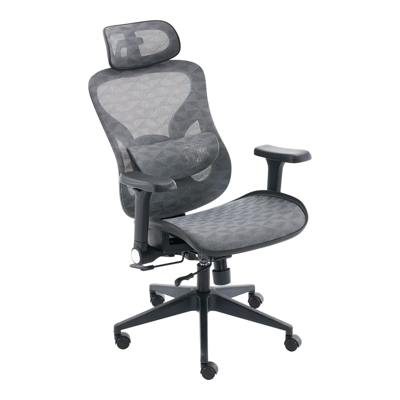 Mesgo pakoworld office chair black-gray 68x67-72x110-136cm