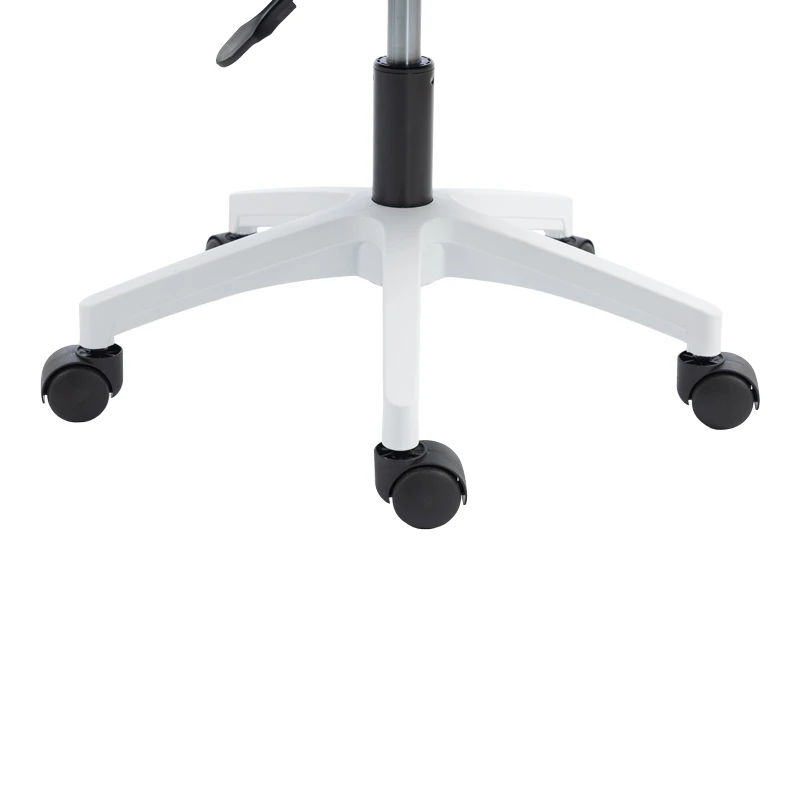 Penza office chair pakoworld white - mesh black 48x58x92-102cm