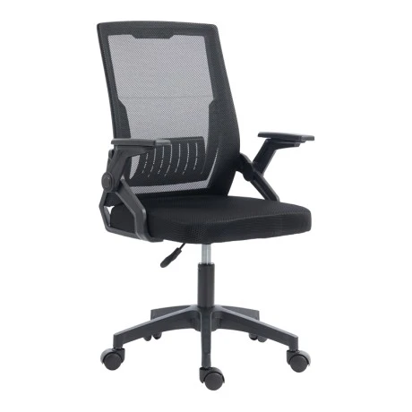 Penza pakoworld mesh office chair, black color, 48x58x92-102cm