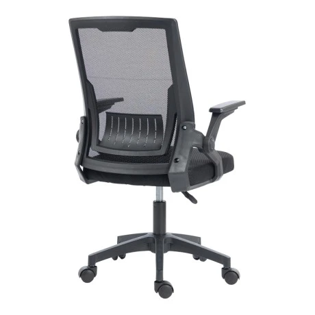 Penza pakoworld mesh office chair, black color, 48x58x92-102cm