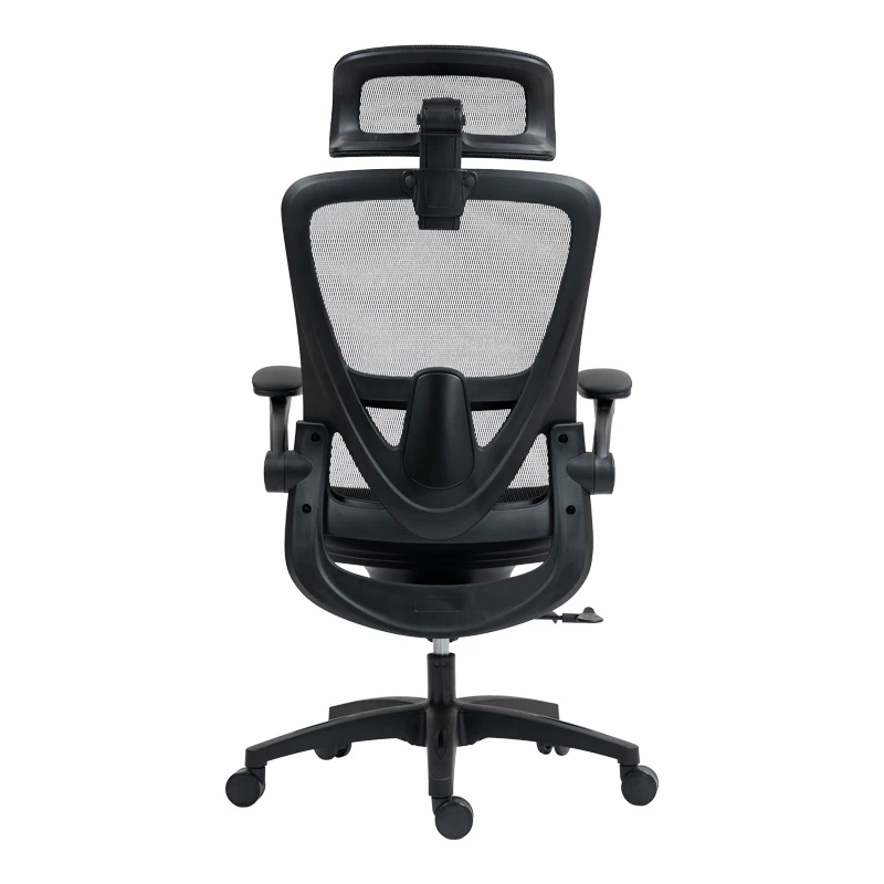 Work chair manager Zenyk pakoworld mesh black 63x70x126cm