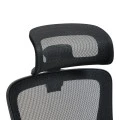 Work chair manager Zenyk pakoworld mesh black 63x70x126cm