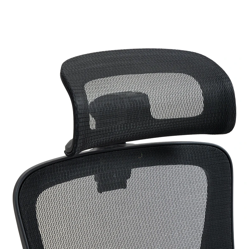 Work chair manager Zenyk pakoworld mesh black 63x70x126cm