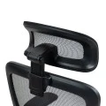 Work chair manager Zenyk pakoworld mesh black 63x70x126cm