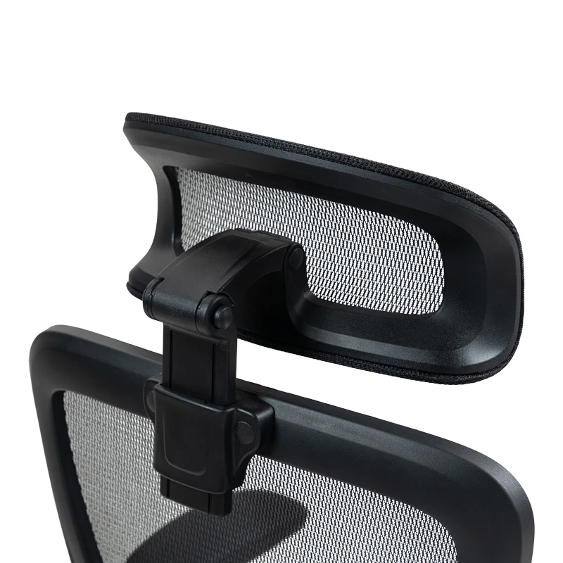 Work chair manager Zenyk pakoworld mesh black 63x70x126cm