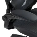 Work chair manager Zenyk pakoworld mesh black 63x70x126cm