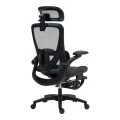 Work chair manager Zenyk pakoworld mesh black 63x70x126cm