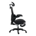 Work chair manager Zenyk pakoworld mesh black 63x70x126cm