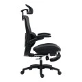 Work chair manager Zenyk pakoworld mesh black 63x70x126cm