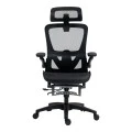 Work chair manager Zenyk pakoworld mesh black 63x70x126cm