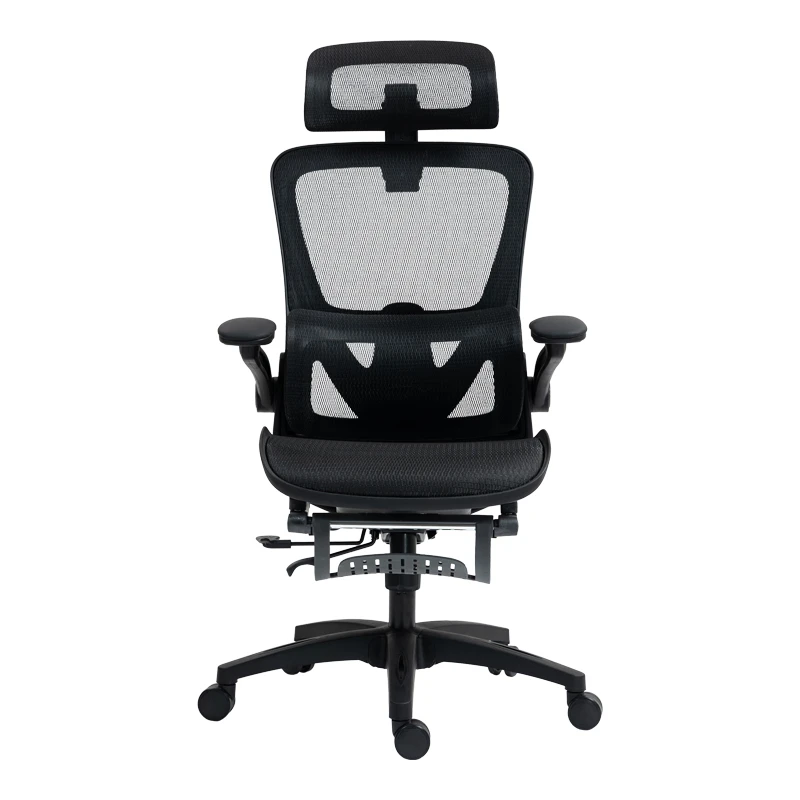 Work chair manager Zenyk pakoworld mesh black 63x70x126cm