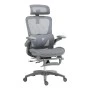 Work chair manager Zenyk pakoworld mesh in grey color 63x70x126cm