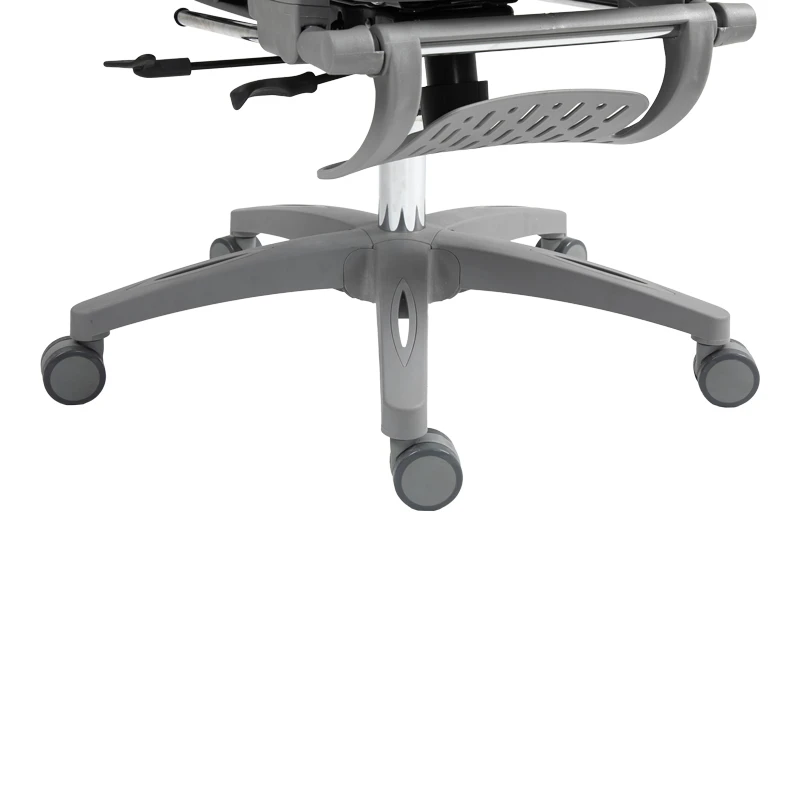 Work chair manager Zenyk pakoworld mesh in black and white color 63x70x126cm