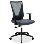 Office chair Ghost pakoworld mesh black - grey mesh