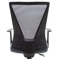 Office chair manager Ghost pakoworld mesh black - grey mesh