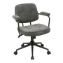 Office chair Leberta pakoworld anthracite fabric 64x63.5x86-96cm