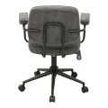 Office chair Leberta pakoworld anthracite fabric 64x63.5x86-96cm