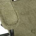 Office chair Leberta pakoworld khaki fabric 64x63.5x86-96cm