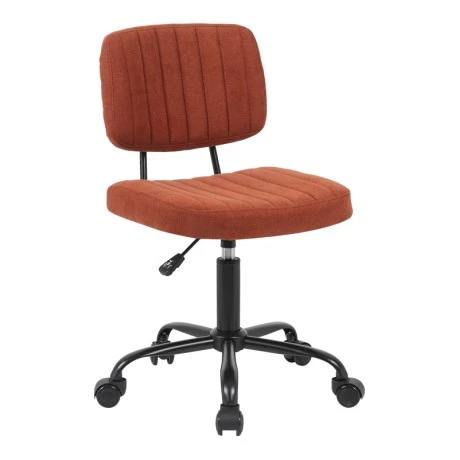 Office chair Warra pakoworld burgundy fabric 50x52x76-86cm