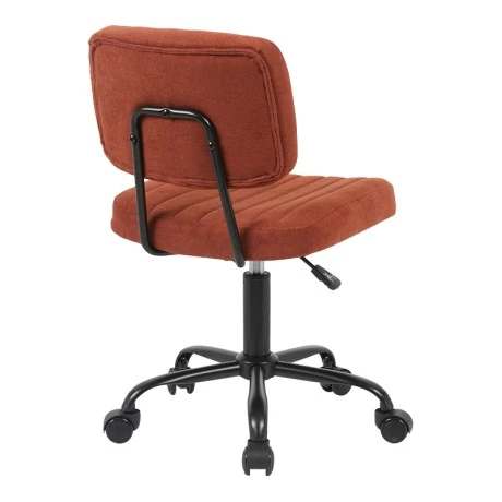 Office chair Warra pakoworld burgundy fabric 50x52x76-86cm
