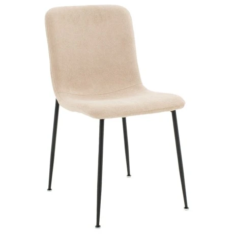 Gratify pakoworld chair fabric ecru-leg black